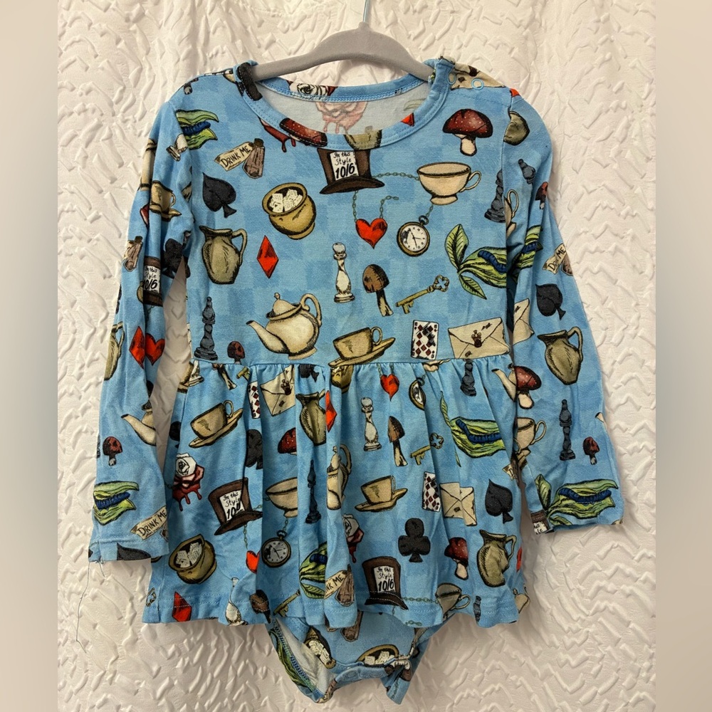 Little Crowns and Capes Alice in Wonderland